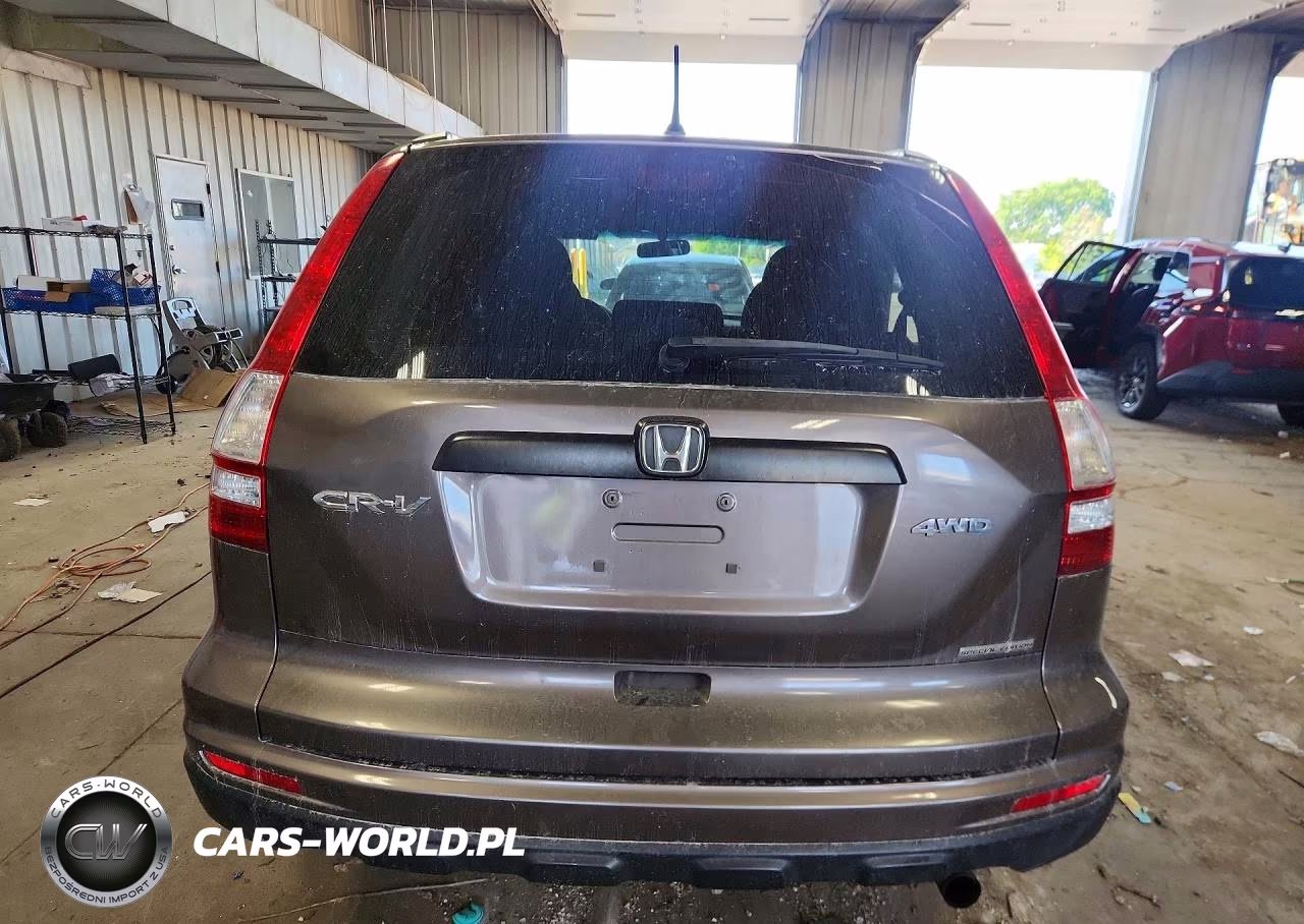 2011 Honda Cr-V Se VIN:5J6RE4H48BL108062 - 6