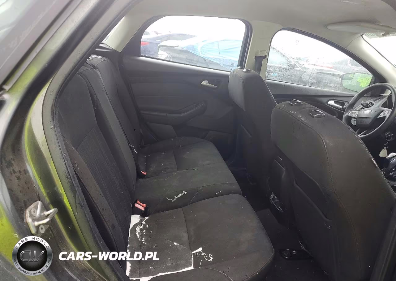 2016 Ford Focus Se VIN:1FADP3K23GL348242 - 10