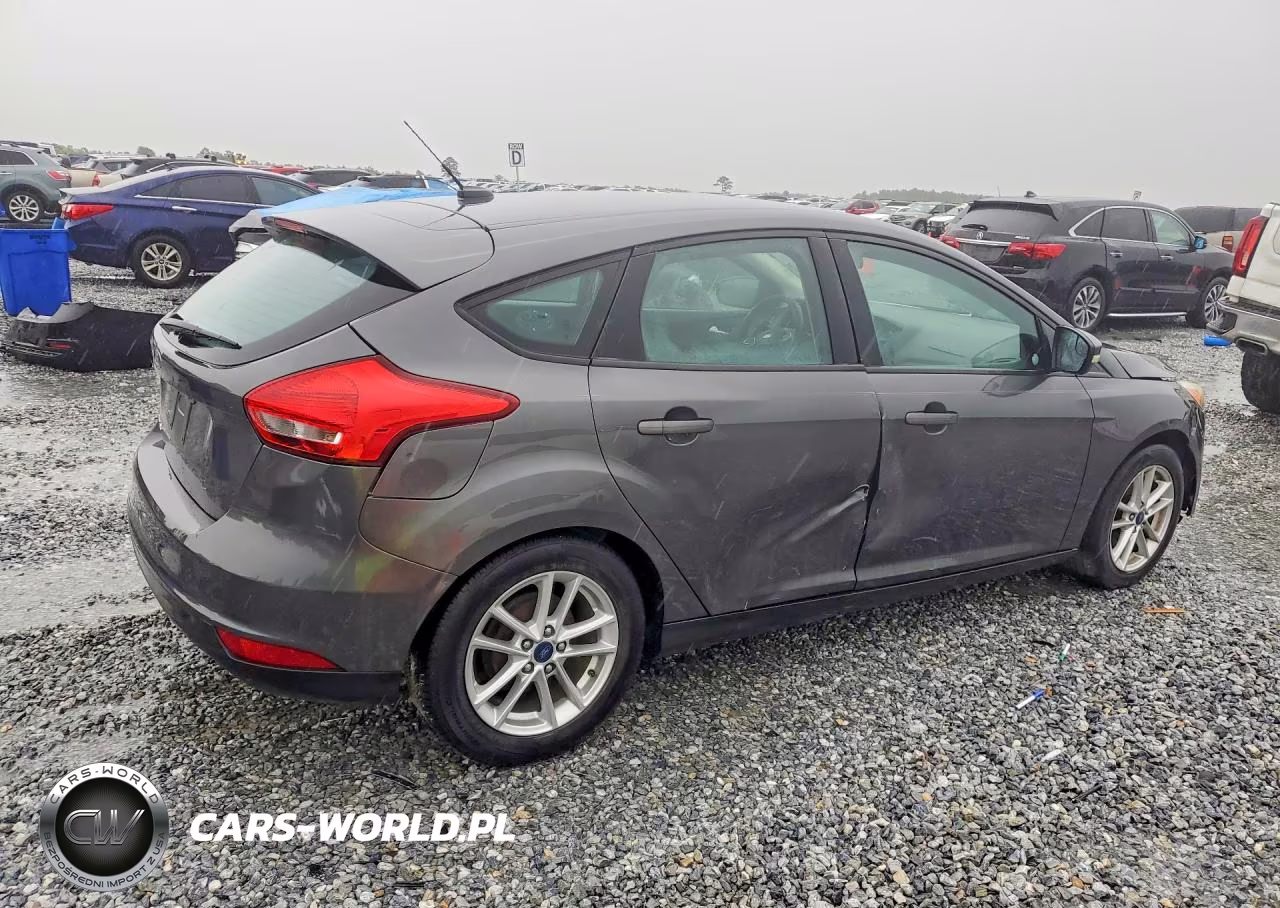 2016 Ford Focus Se VIN:1FADP3K23GL348242 - 3