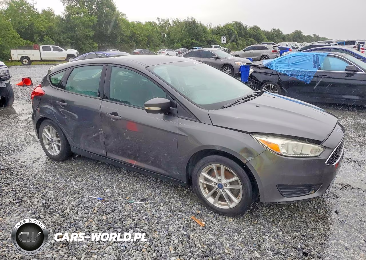 2016 Ford Focus Se VIN:1FADP3K23GL348242 - 4