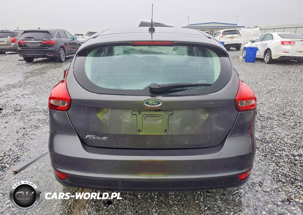 2016 Ford Focus Se VIN:1FADP3K23GL348242 - 6