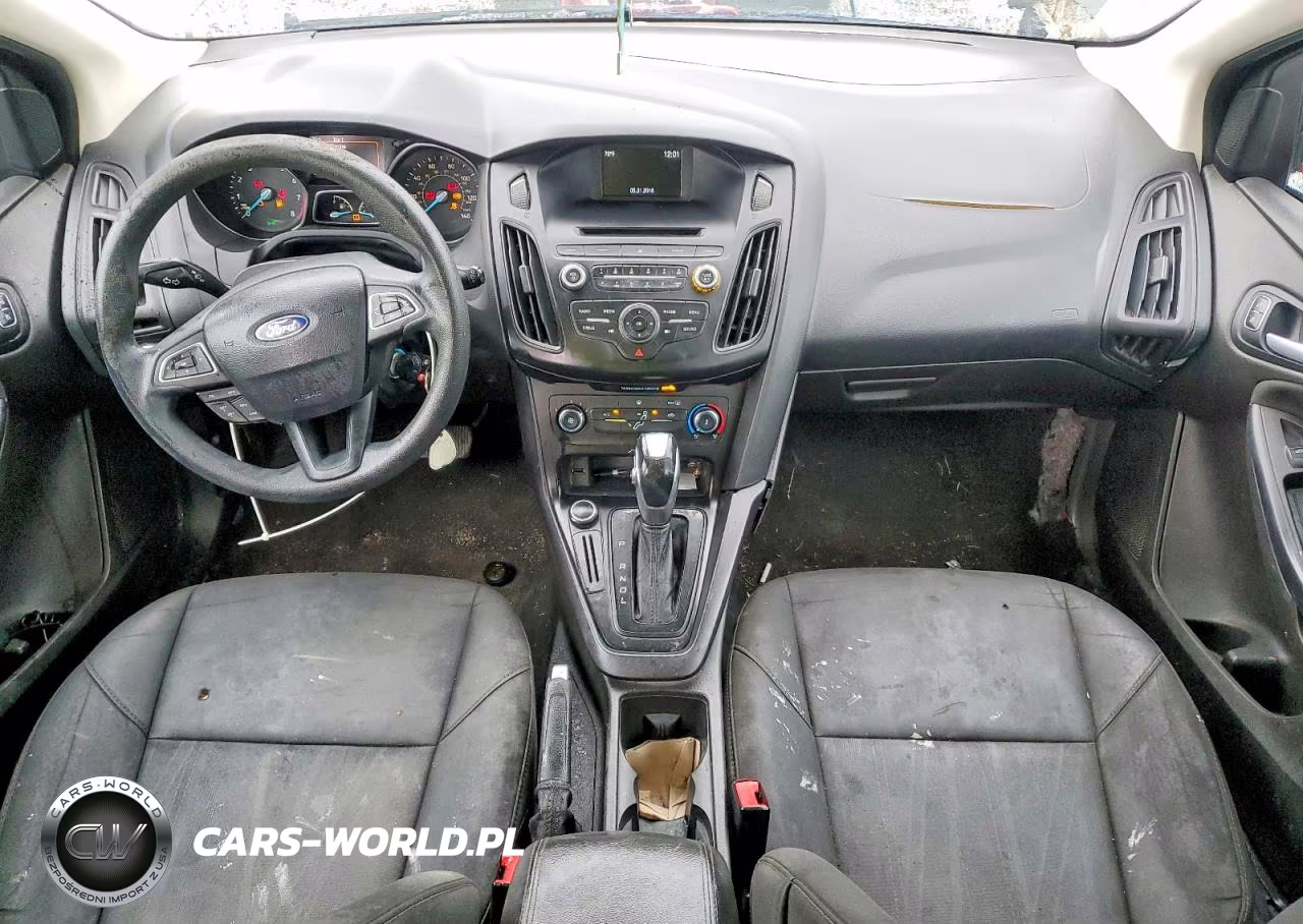 2016 Ford Focus Se VIN:1FADP3K23GL348242 - 8