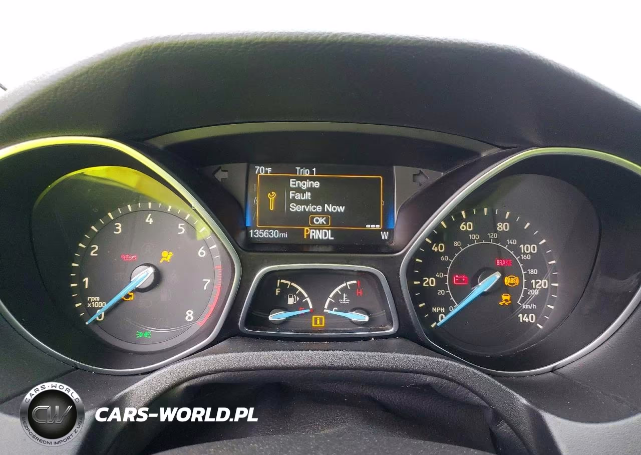 2016 Ford Focus Se VIN:1FADP3K23GL348242 - 9