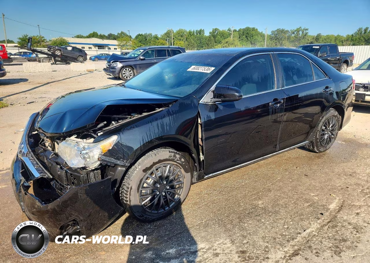 2014 Toyota Camry Le VIN:4T4BF1FK9ER434926 - 1