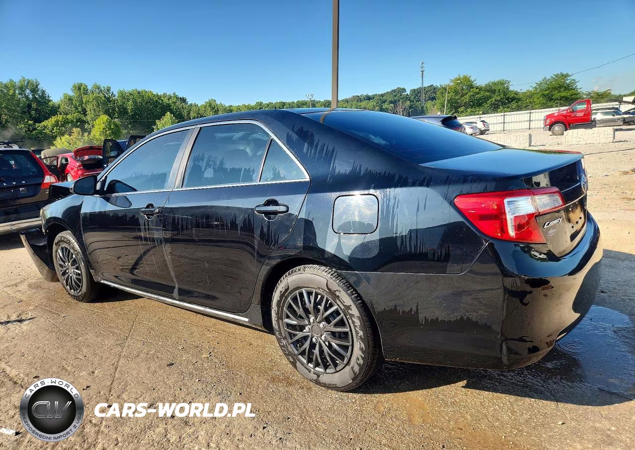 2014 Toyota Camry Le VIN:4T4BF1FK9ER434926 - 2