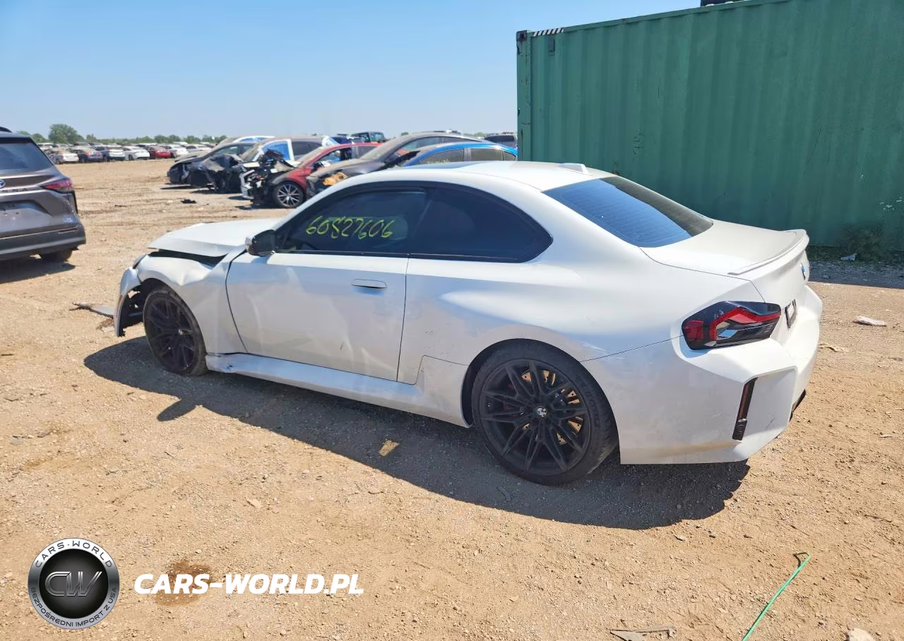 2024 BMW M2 VIN:3MF13DM02R8E68146 - 2