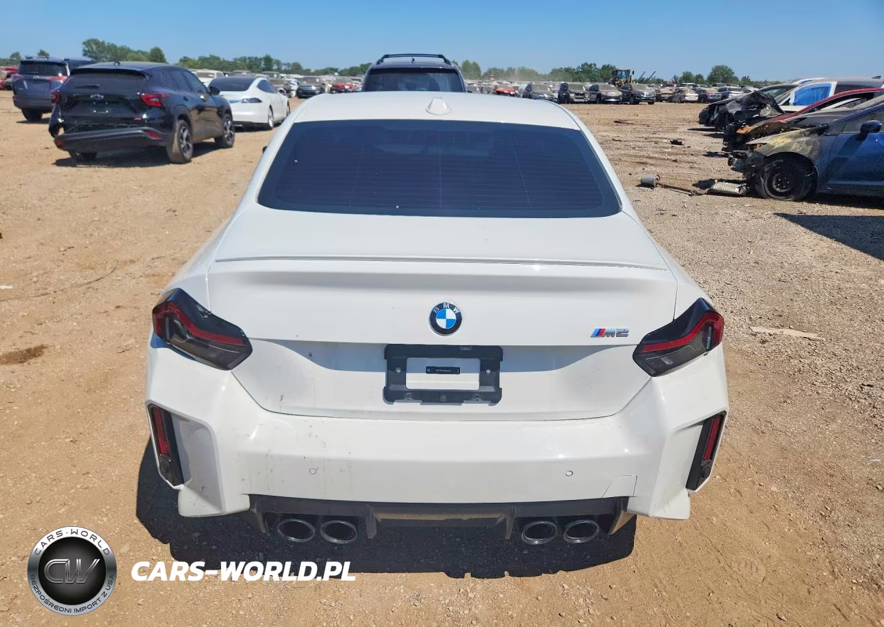 2024 BMW M2 VIN:3MF13DM02R8E68146 - 3