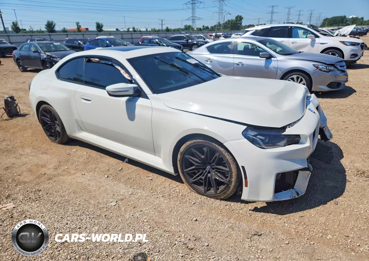 2024 BMW M2 VIN:3MF13DM02R8E68146 - 4