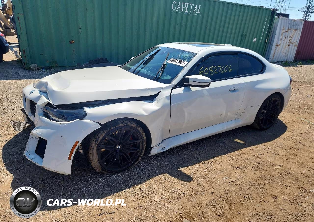 2024 BMW M2 VIN:3MF13DM02R8E68146 - 5