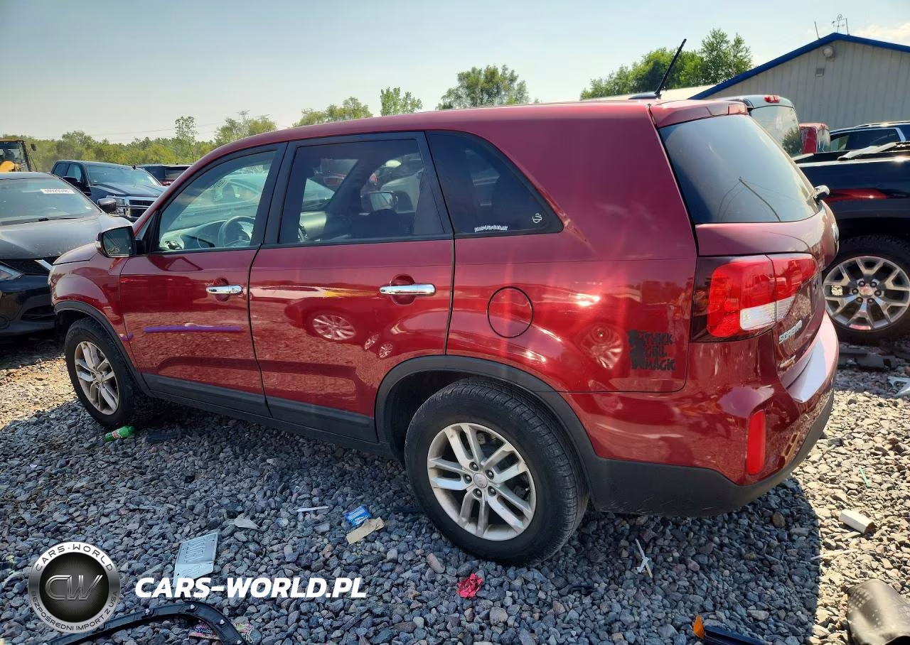 2014 Kia Sorento Lx VIN:5XYKT3A64EG462678 - 2