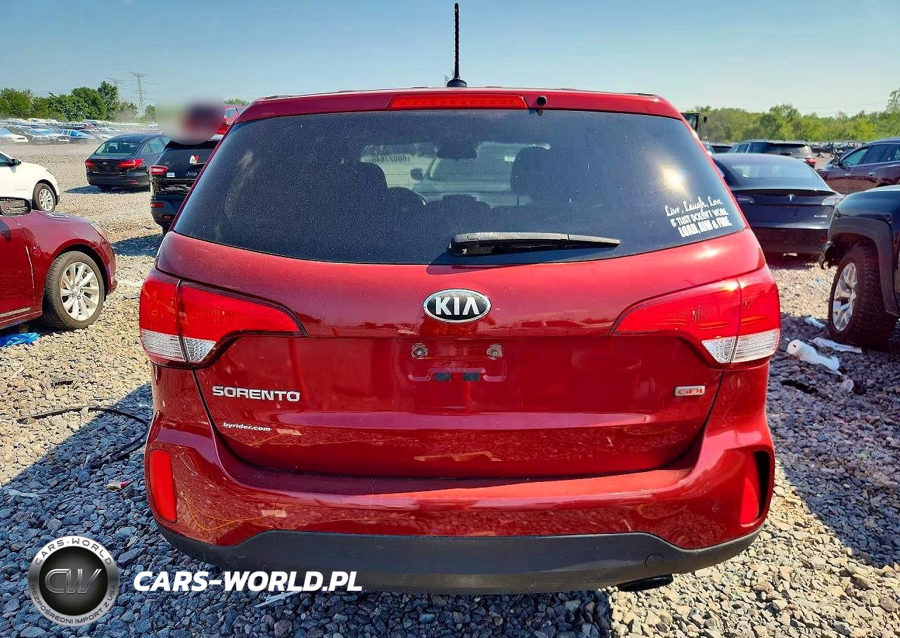 2014 Kia Sorento Lx VIN:5XYKT3A64EG462678 - 6