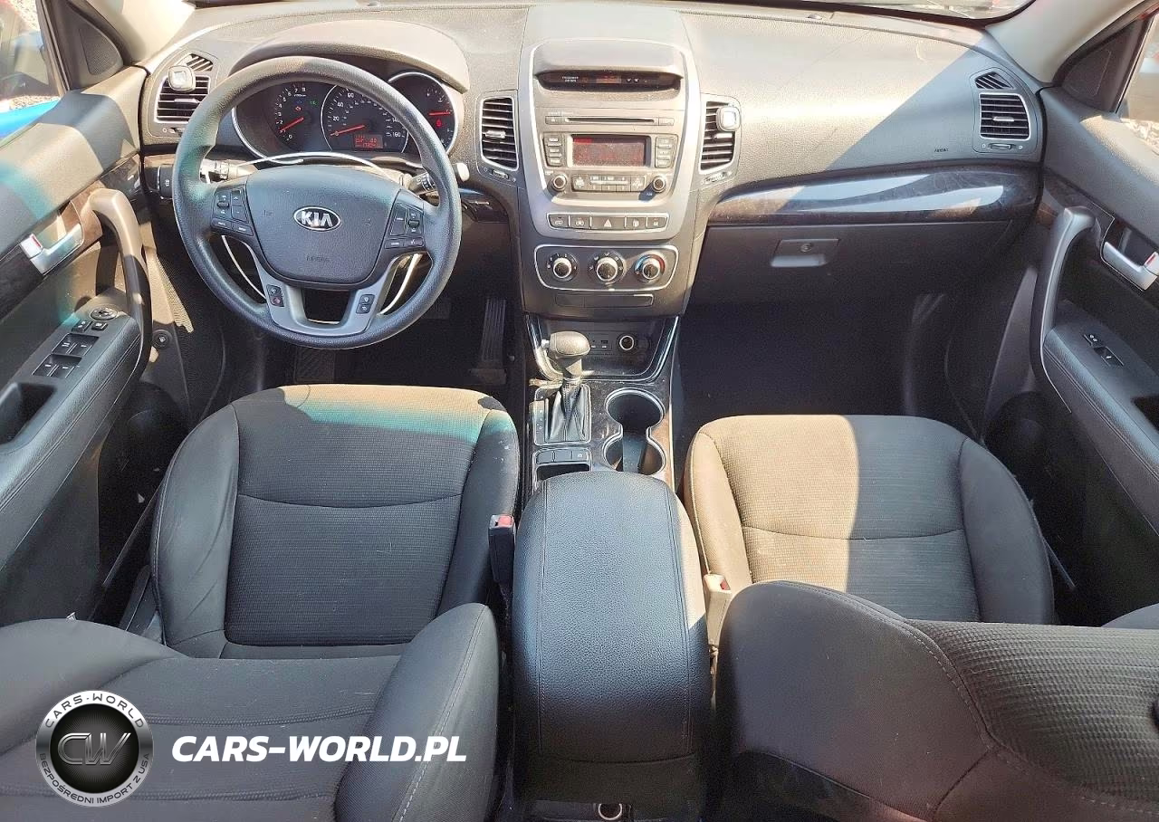 2014 Kia Sorento Lx VIN:5XYKT3A64EG462678 - 8