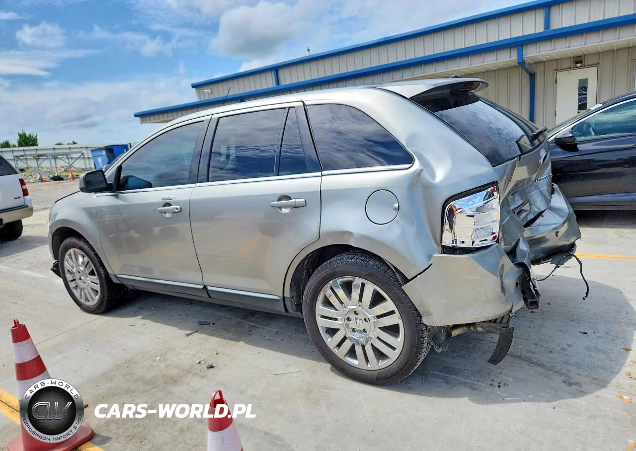 2008 Ford Edge VIN:2FMDK39C98BB49202 - 2