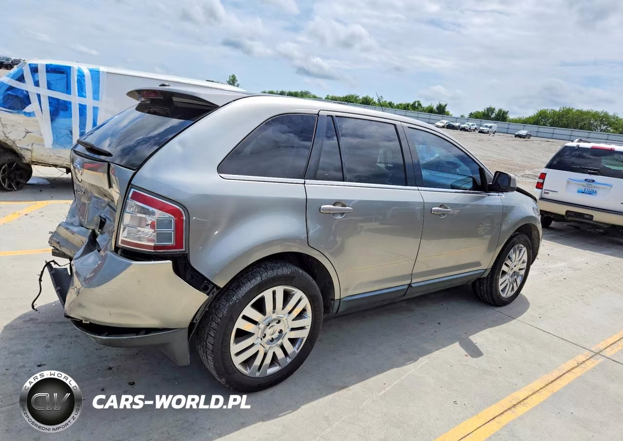 2008 Ford Edge VIN:2FMDK39C98BB49202 - 3