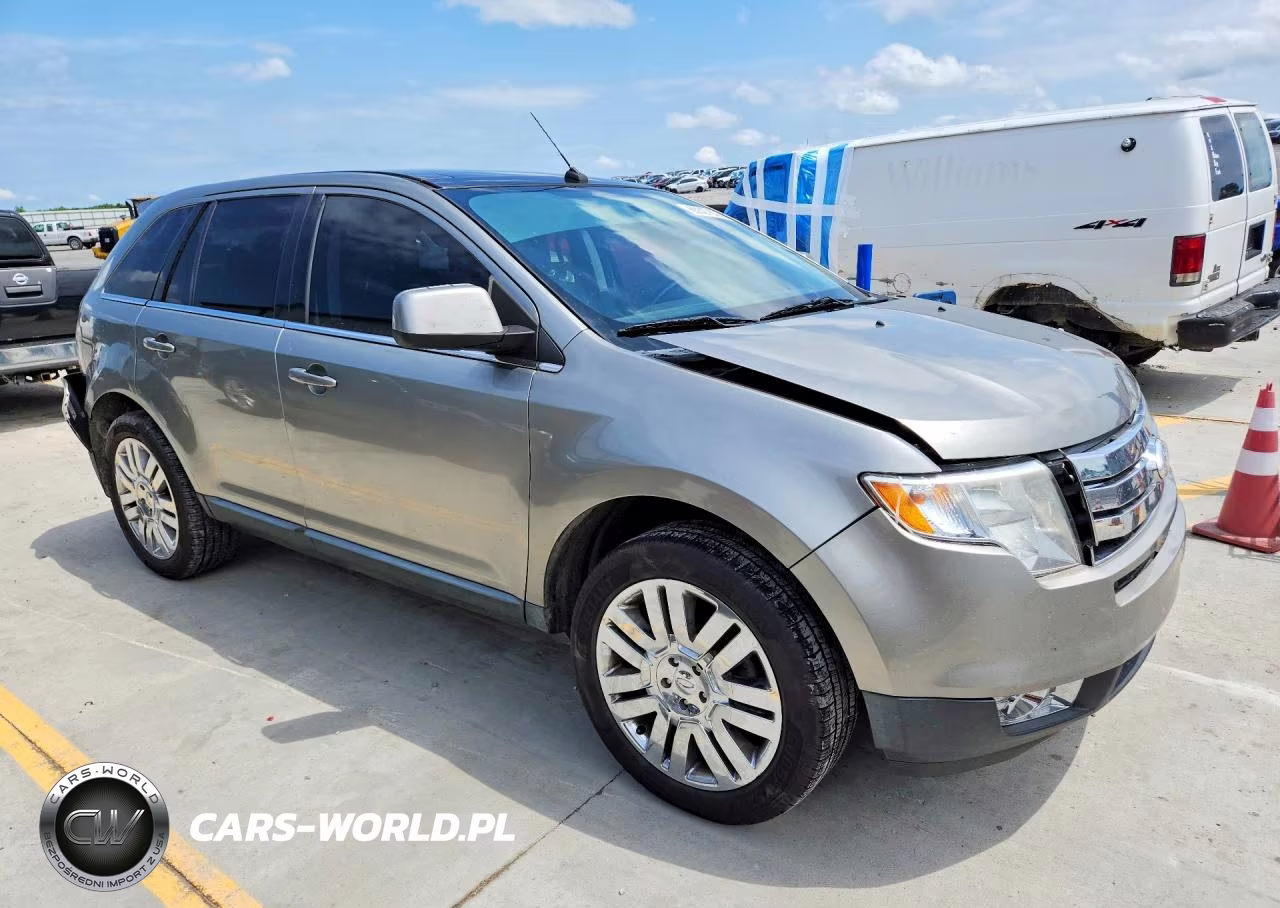 2008 Ford Edge VIN:2FMDK39C98BB49202 - 4