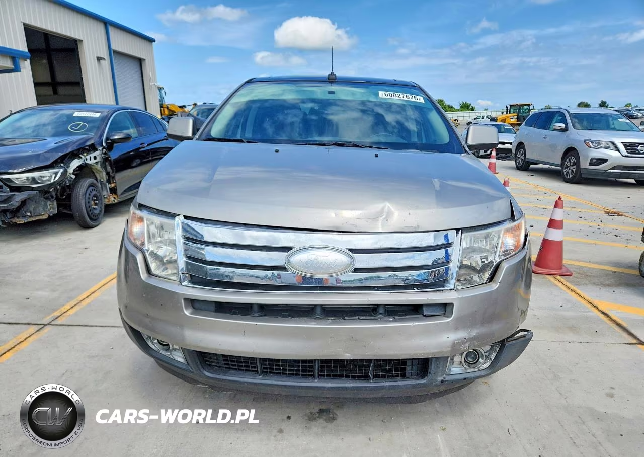 2008 Ford Edge VIN:2FMDK39C98BB49202 - 5
