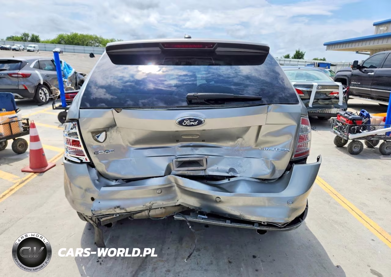 2008 Ford Edge VIN:2FMDK39C98BB49202 - 6