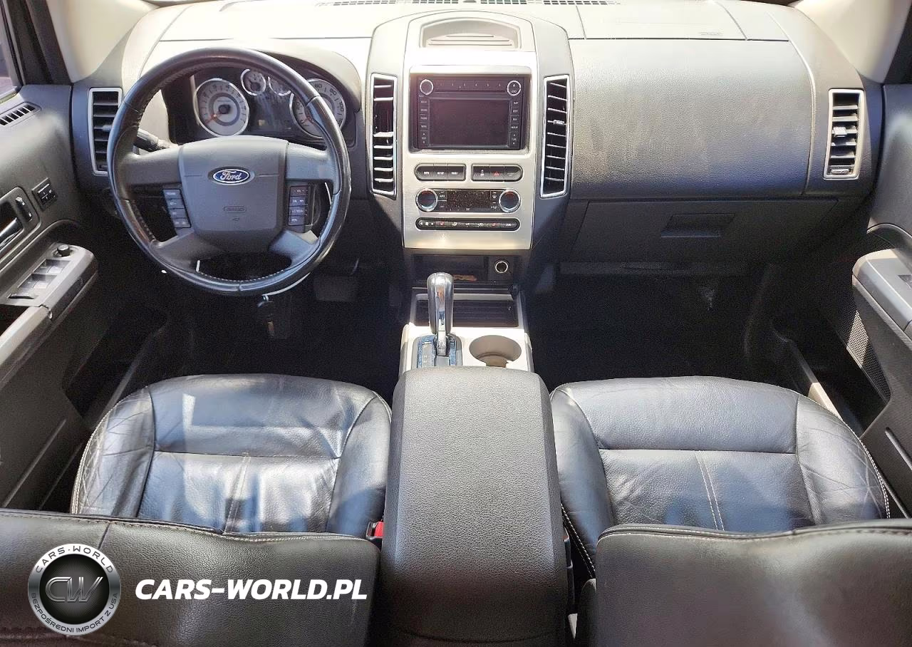 2008 Ford Edge VIN:2FMDK39C98BB49202 - 8