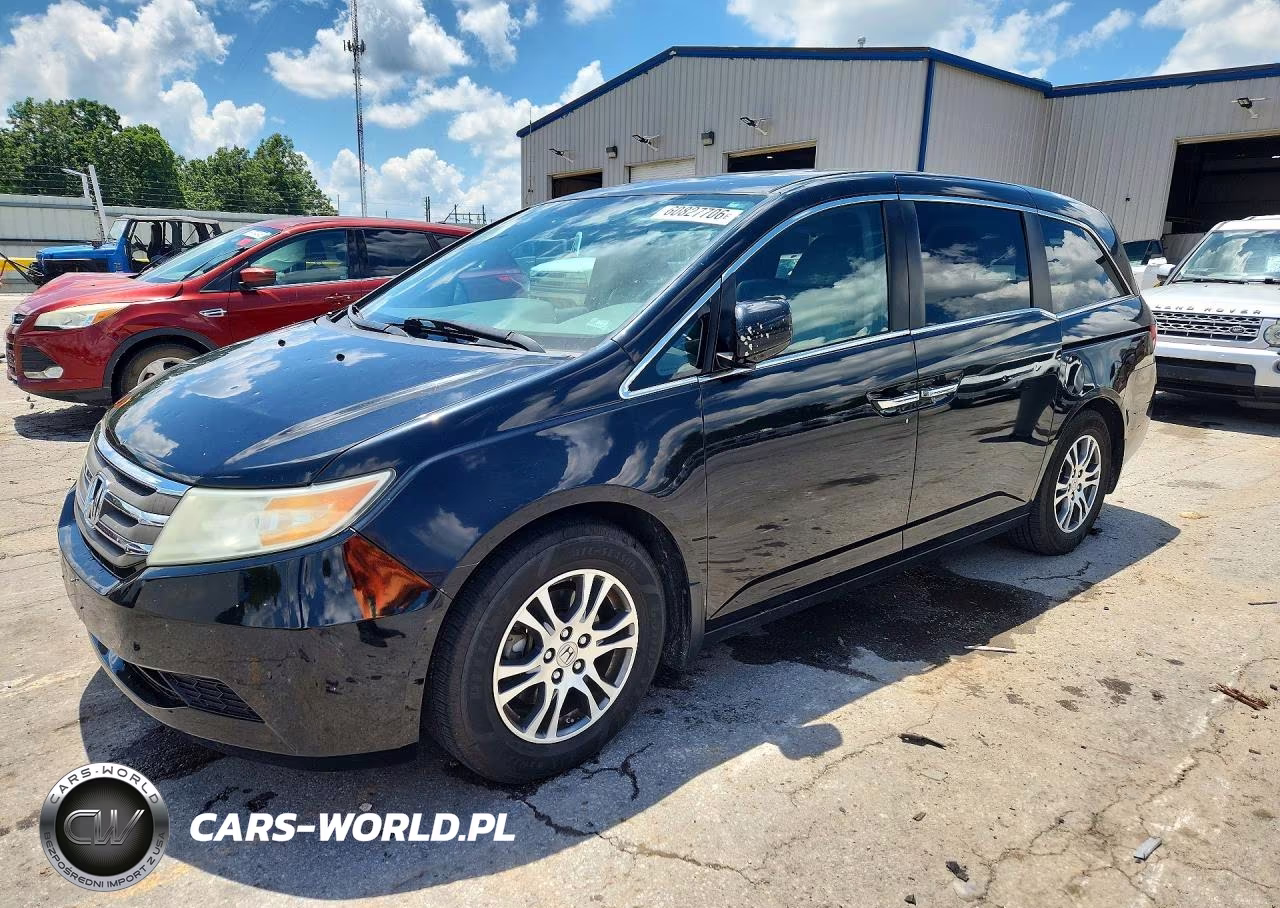 2013 Honda Odyssey Exl