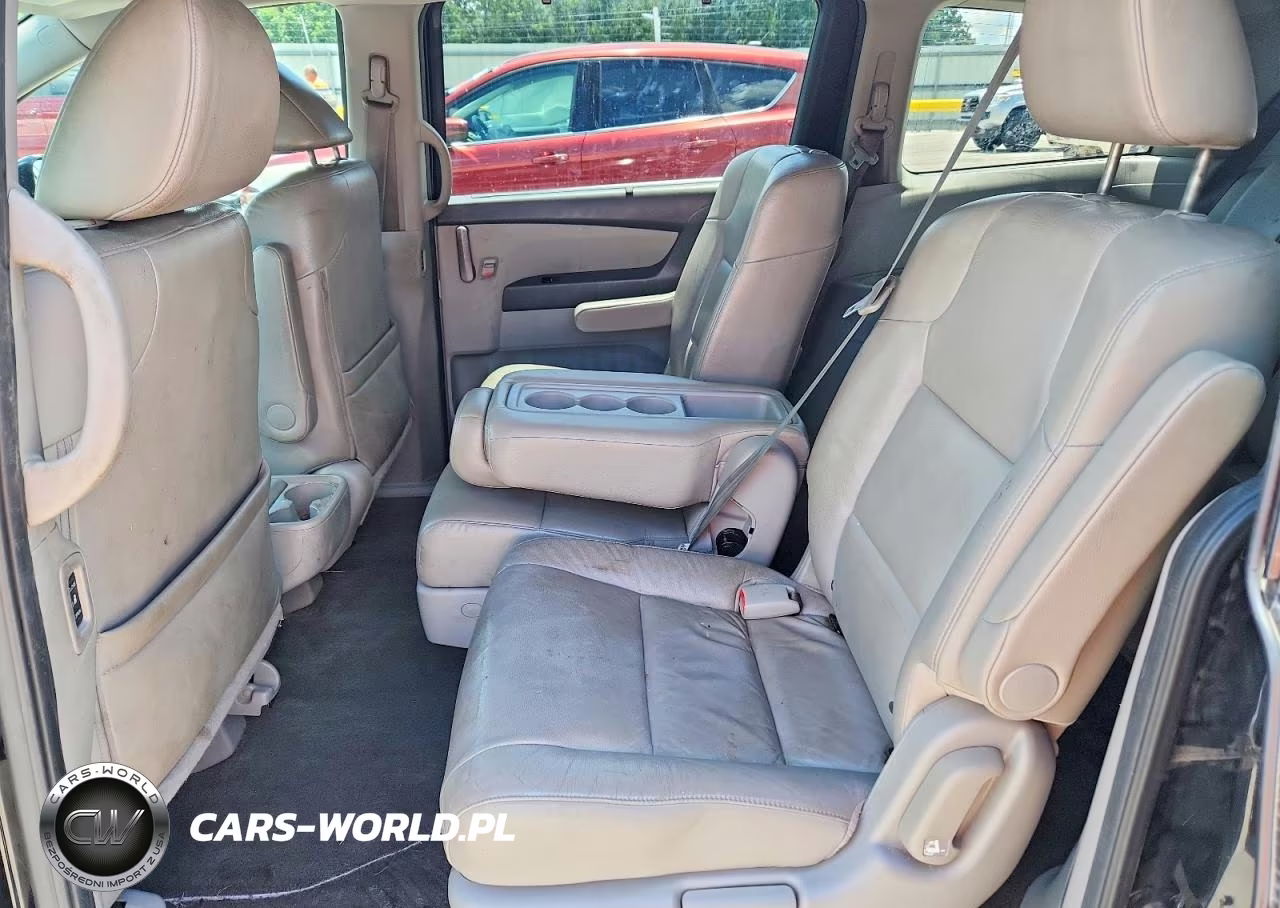 2013 Honda Odyssey Exl VIN:5FNRL5H66DB037324 - 11
