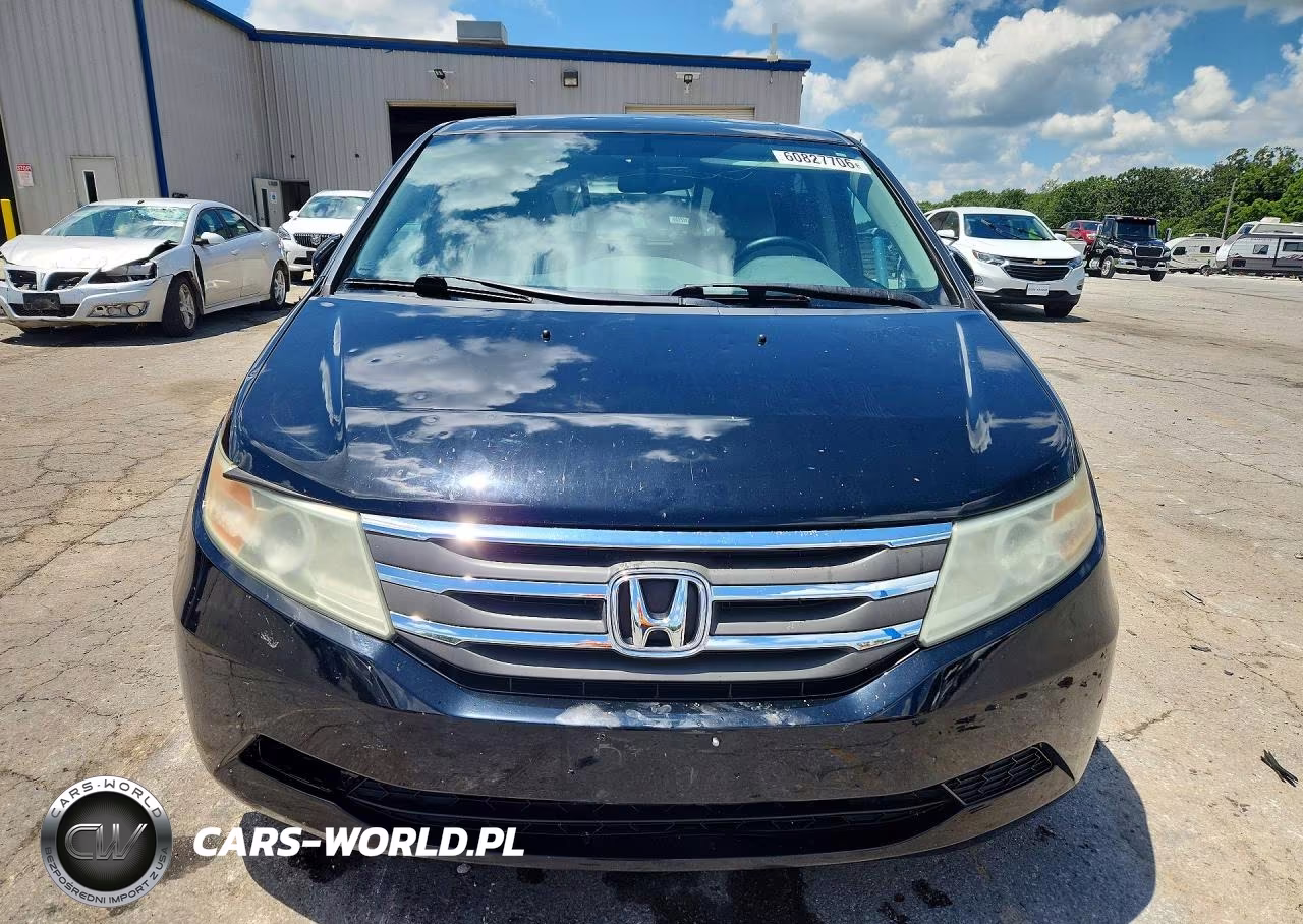 2013 Honda Odyssey Exl VIN:5FNRL5H66DB037324 - 5