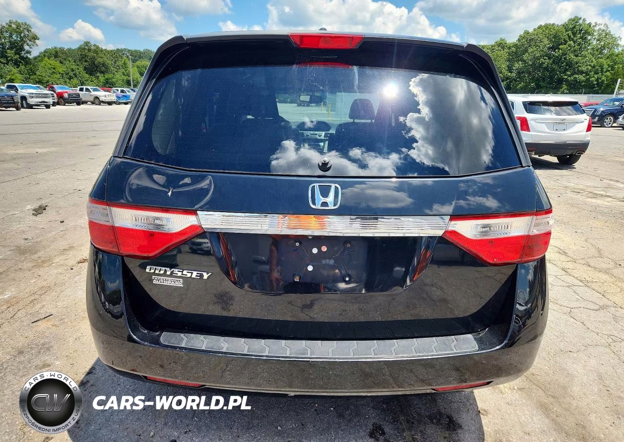 2013 Honda Odyssey Exl VIN:5FNRL5H66DB037324 - 6
