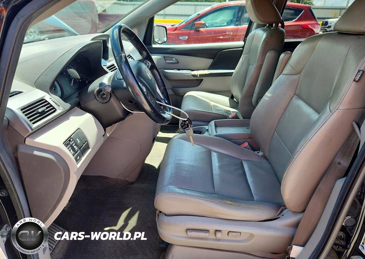 2013 Honda Odyssey Exl VIN:5FNRL5H66DB037324 - 7
