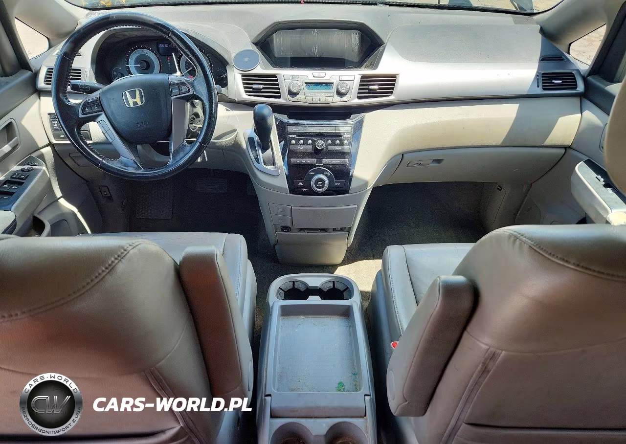 2013 Honda Odyssey Exl VIN:5FNRL5H66DB037324 - 8
