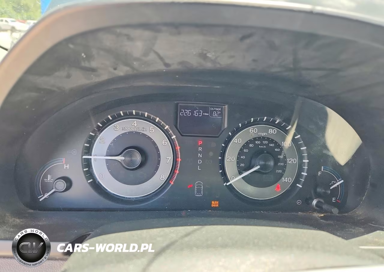 2013 Honda Odyssey Exl VIN:5FNRL5H66DB037324 - 9