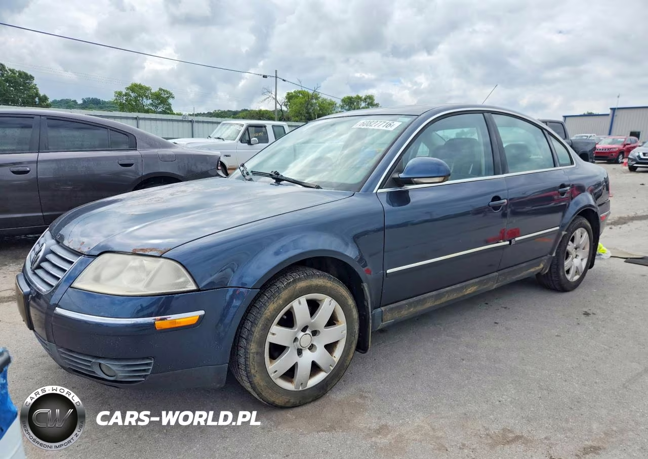2005 Volkswagen Passat Gls