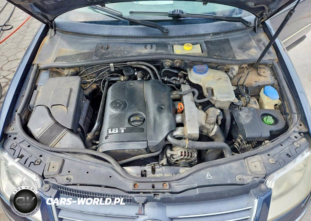 2005 Volkswagen Passat Gls VIN:WVWAD63B85E067433 - 11
