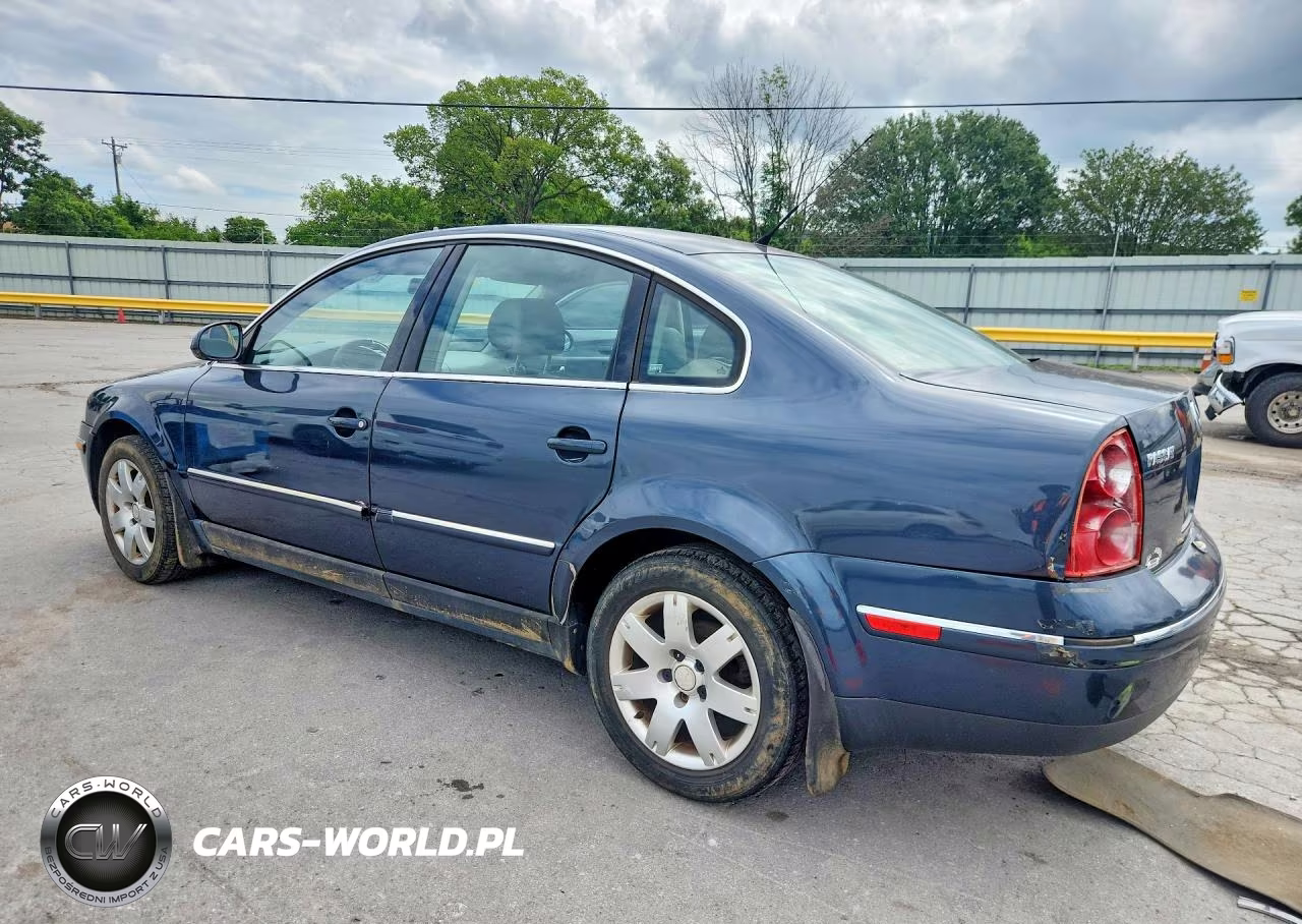 2005 Volkswagen Passat Gls VIN:WVWAD63B85E067433 - 2