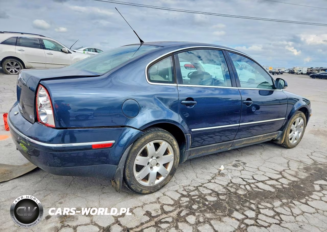 2005 Volkswagen Passat Gls VIN:WVWAD63B85E067433 - 3