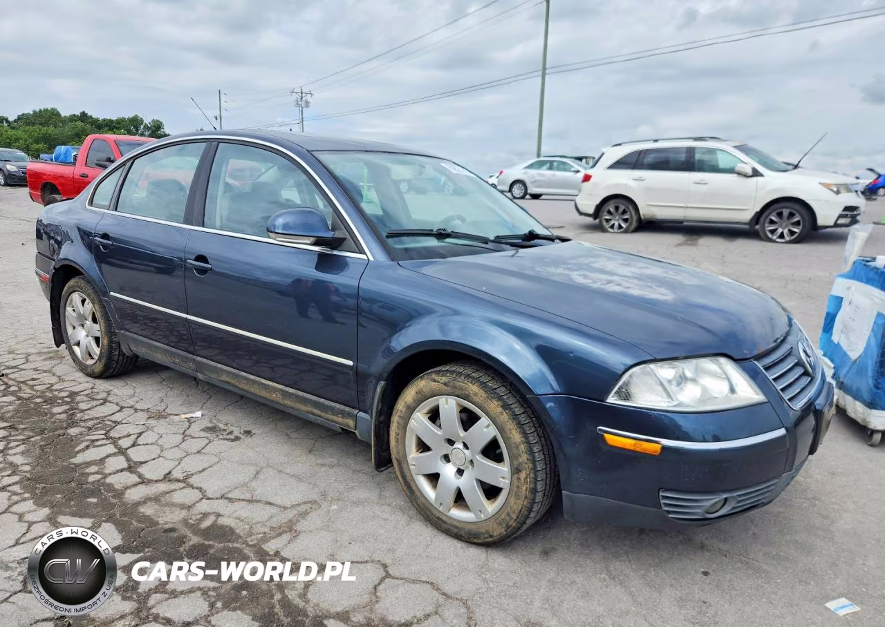 2005 Volkswagen Passat Gls VIN:WVWAD63B85E067433 - 4