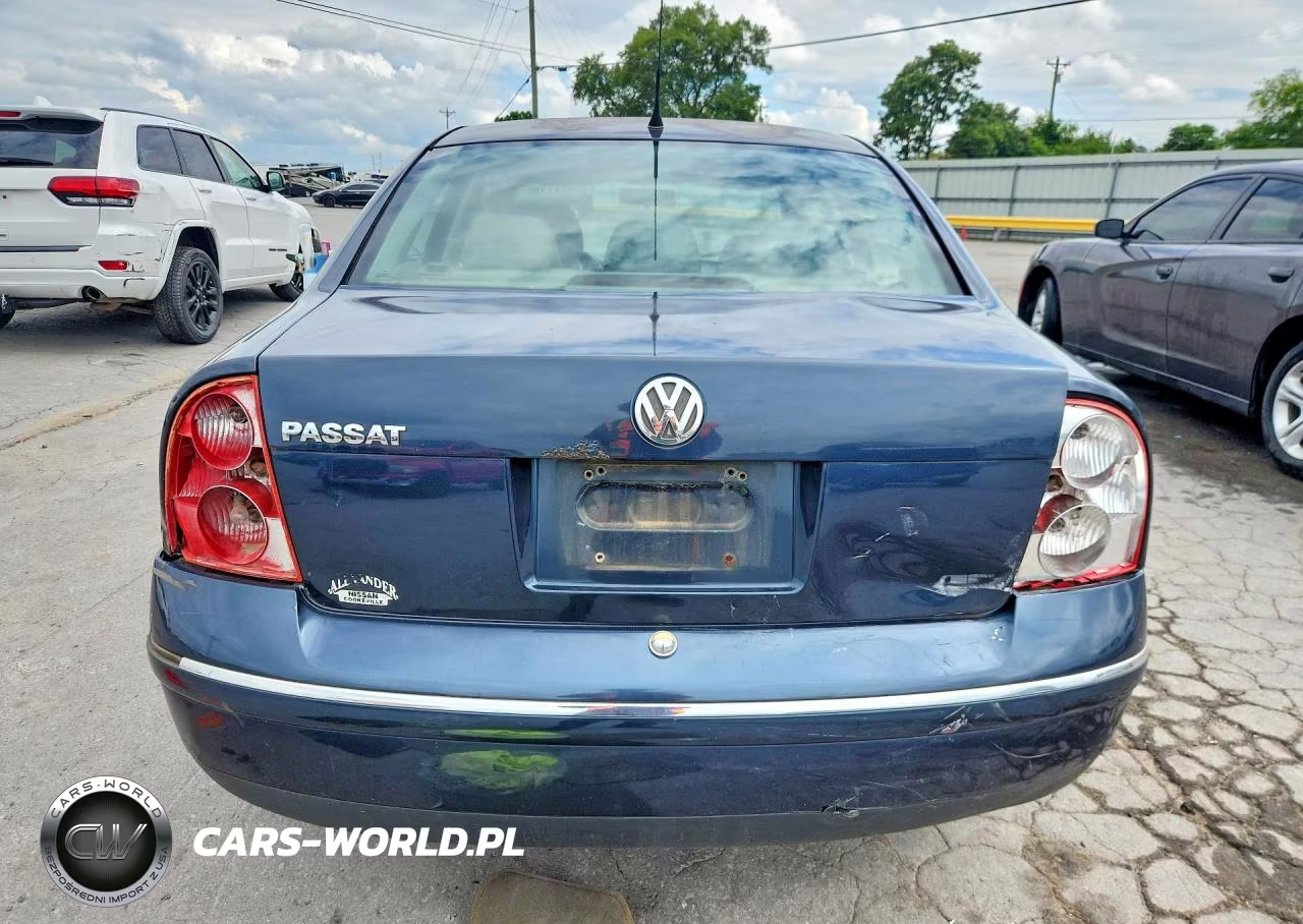 2005 Volkswagen Passat Gls VIN:WVWAD63B85E067433 - 6