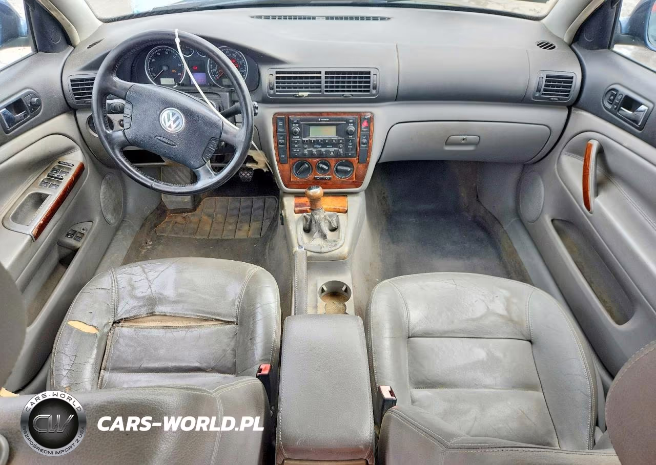 2005 Volkswagen Passat Gls VIN:WVWAD63B85E067433 - 8