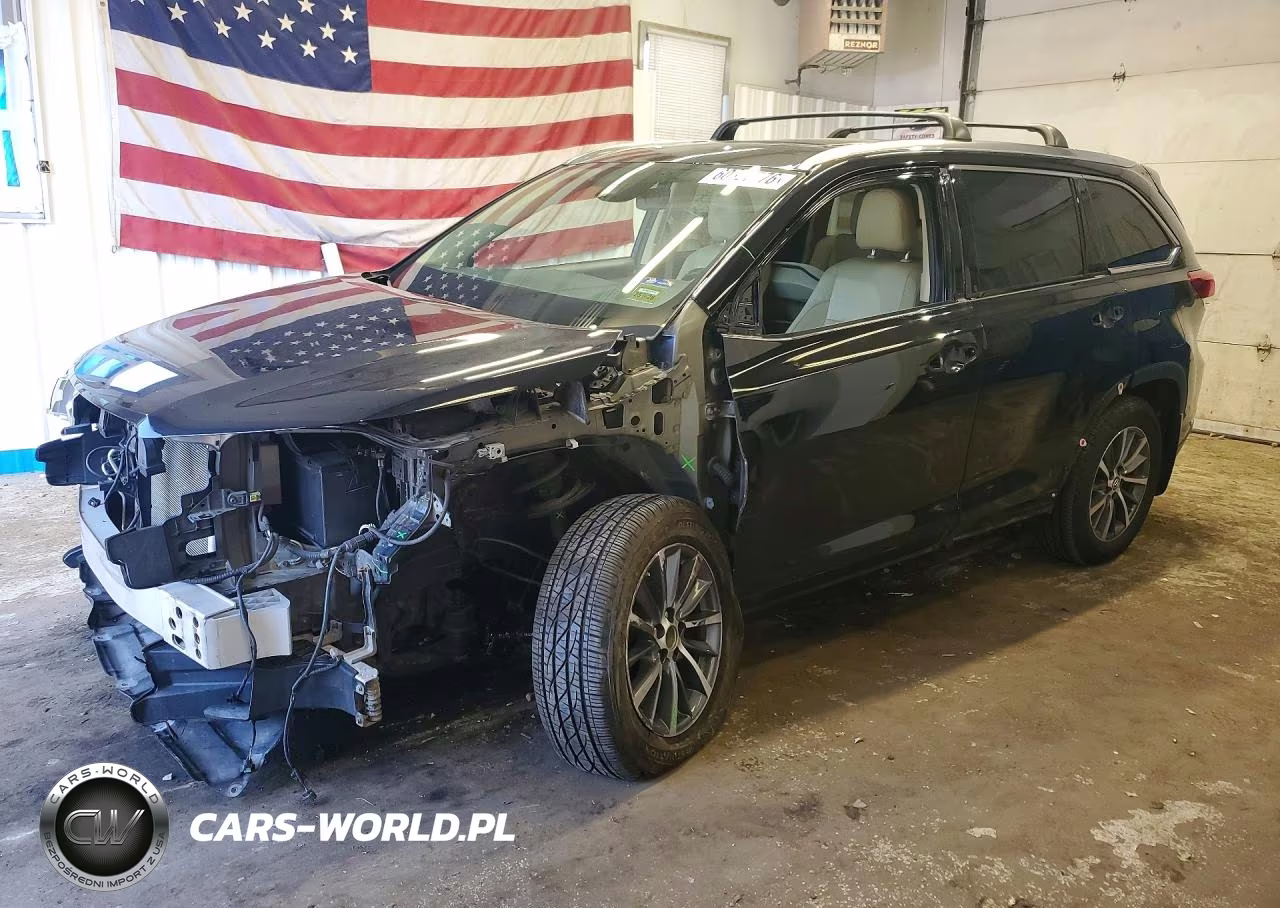 2019 Toyota Highlander Xle – zdjęcie 1 z 14