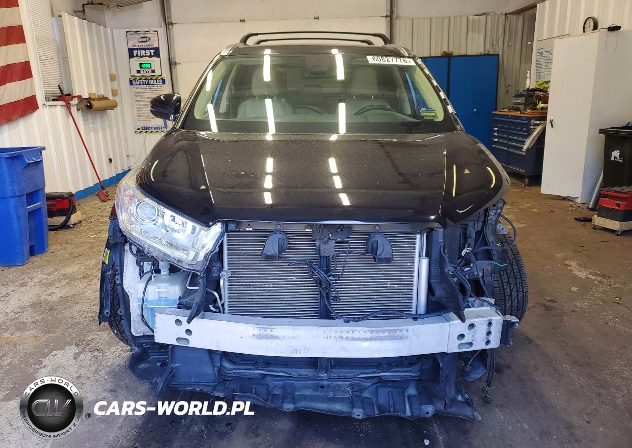 2019 Toyota Highlander Xle VIN:5TDJZRFH1KS616172 - 5