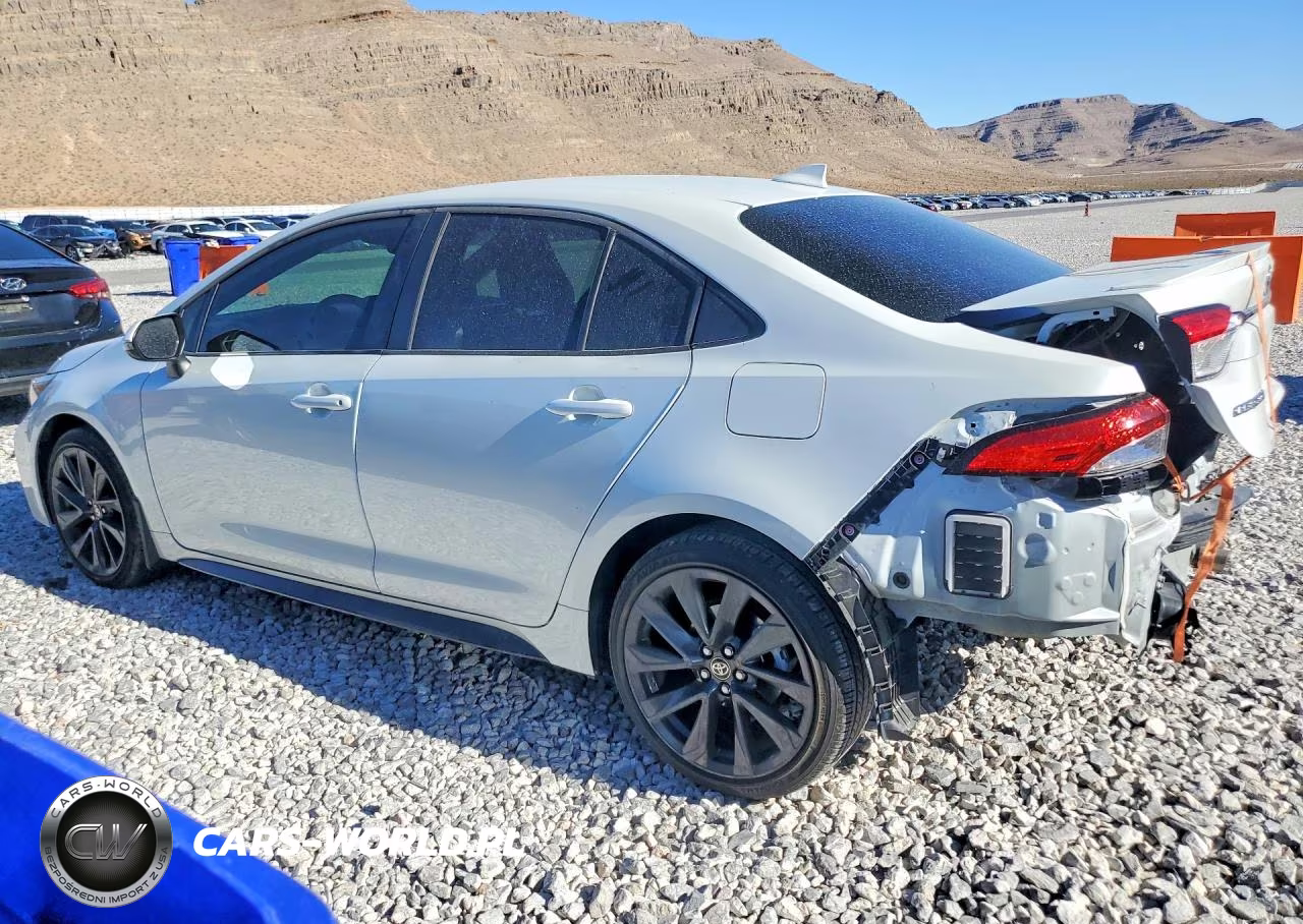 2024 Toyota Corolla Hybrid Se VIN:JTDBCMFE6RJ035353 - 2