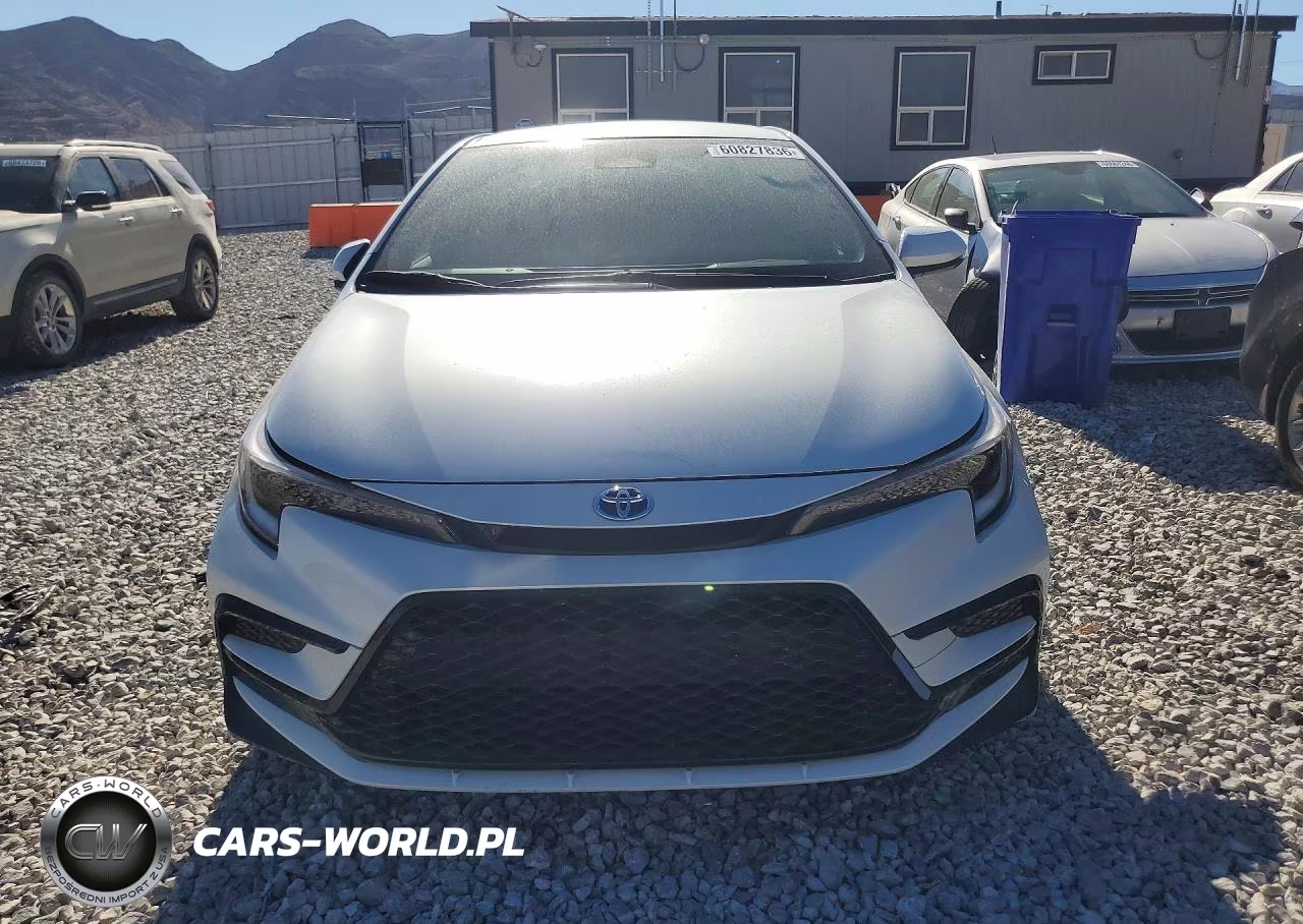 2024 Toyota Corolla Hybrid Se VIN:JTDBCMFE6RJ035353 - 5