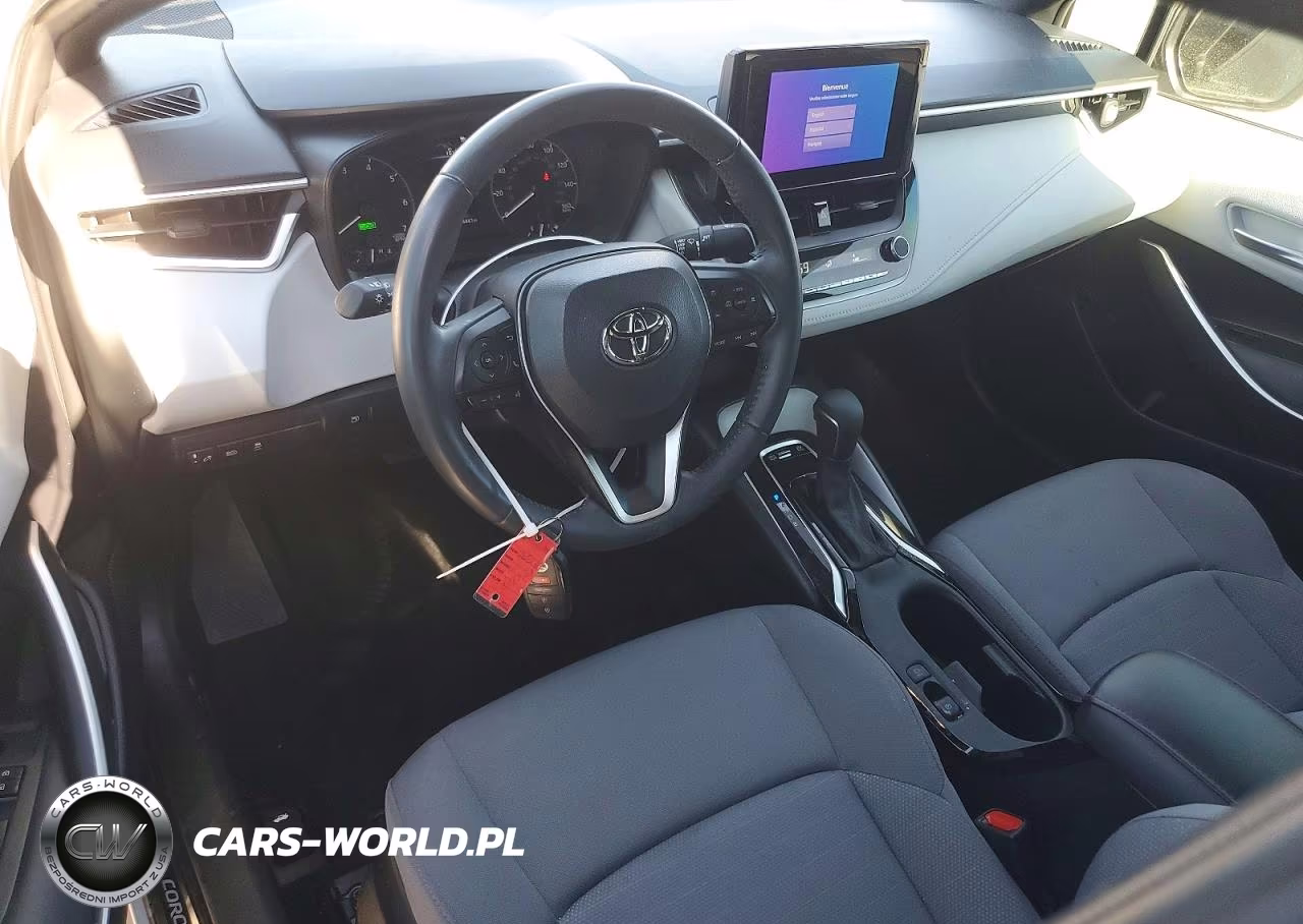 2024 Toyota Corolla Hybrid Se VIN:JTDBCMFE6RJ035353 - 8
