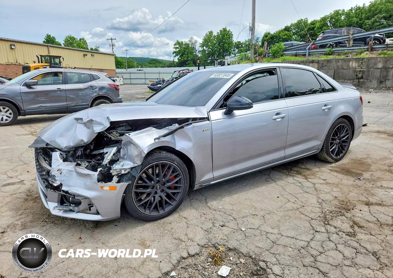 2018 Audi A4 Premium Plus – zdjęcie 1 z 12