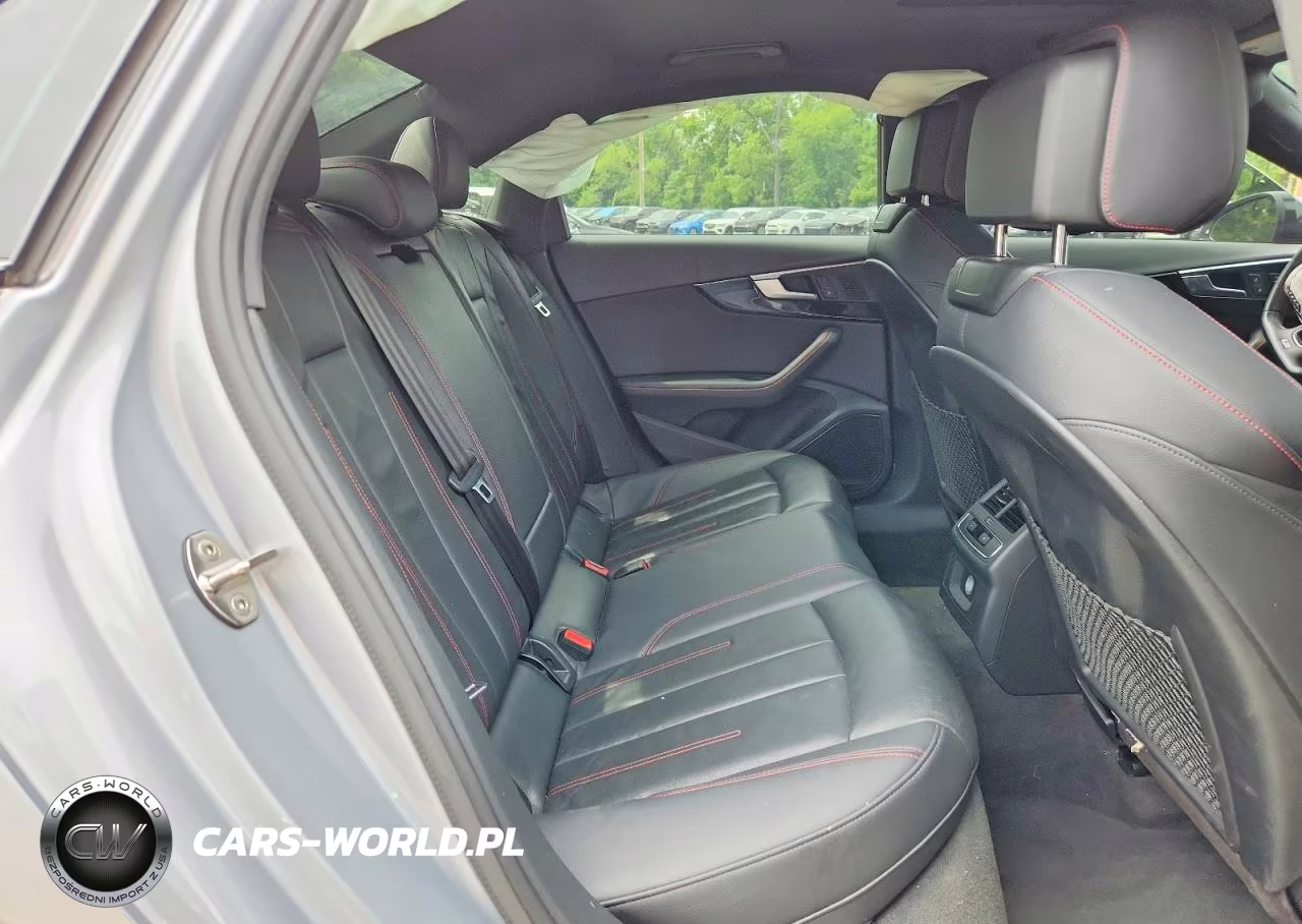 2018 Audi A4 Premium Plus VIN:WAUENAF46JA057965 - 10