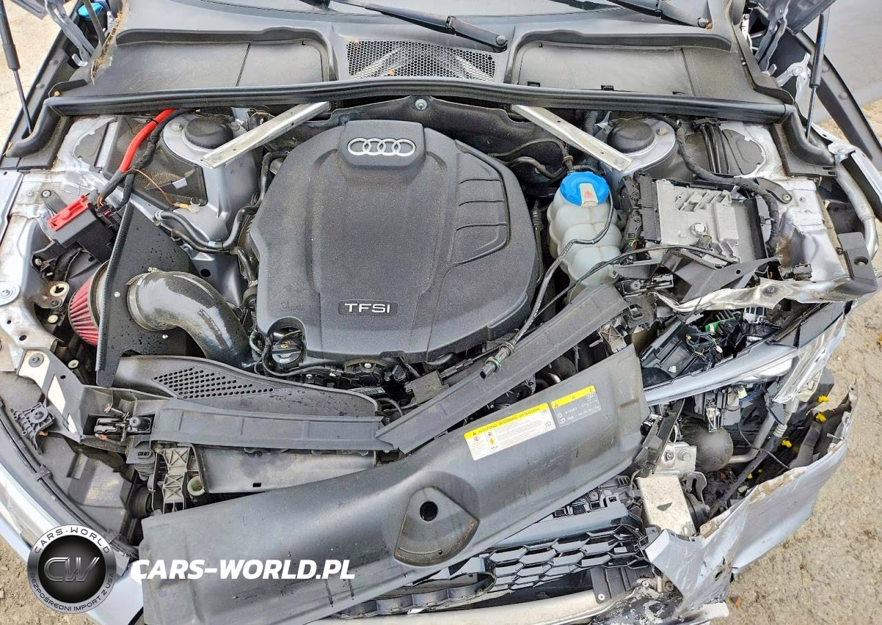 2018 Audi A4 Premium Plus VIN:WAUENAF46JA057965 - 11