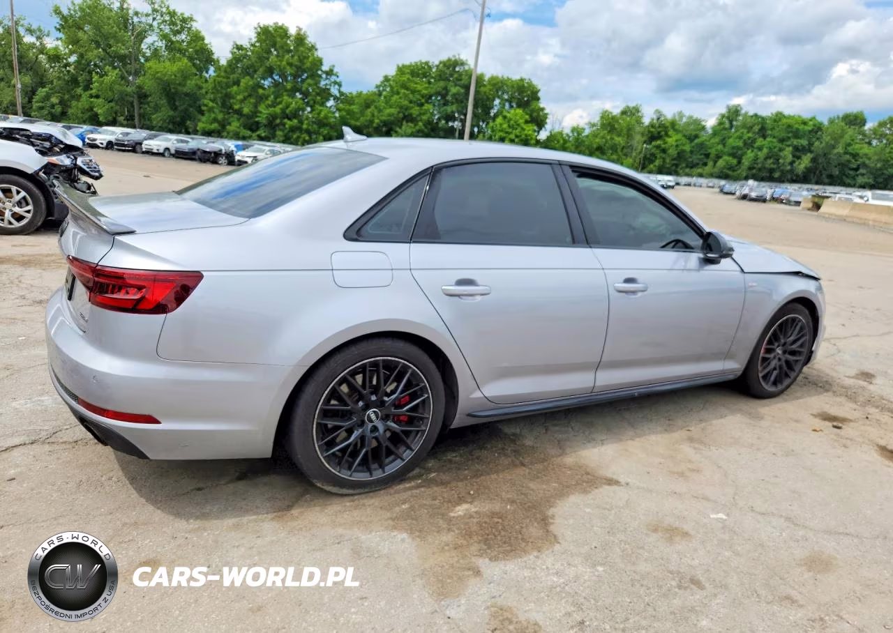 2018 Audi A4 Premium Plus VIN:WAUENAF46JA057965 - 3