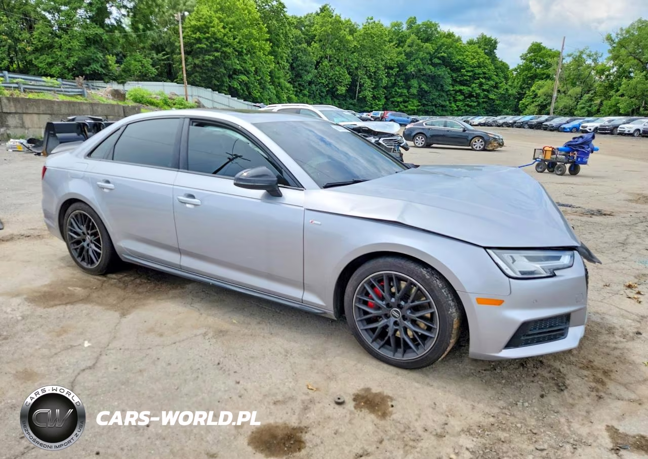 2018 Audi A4 Premium Plus VIN:WAUENAF46JA057965 - 4