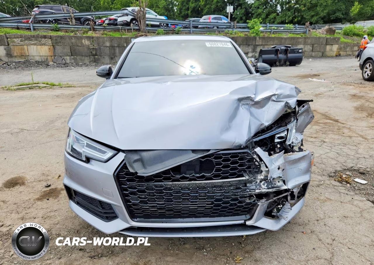 2018 Audi A4 Premium Plus VIN:WAUENAF46JA057965 - 5