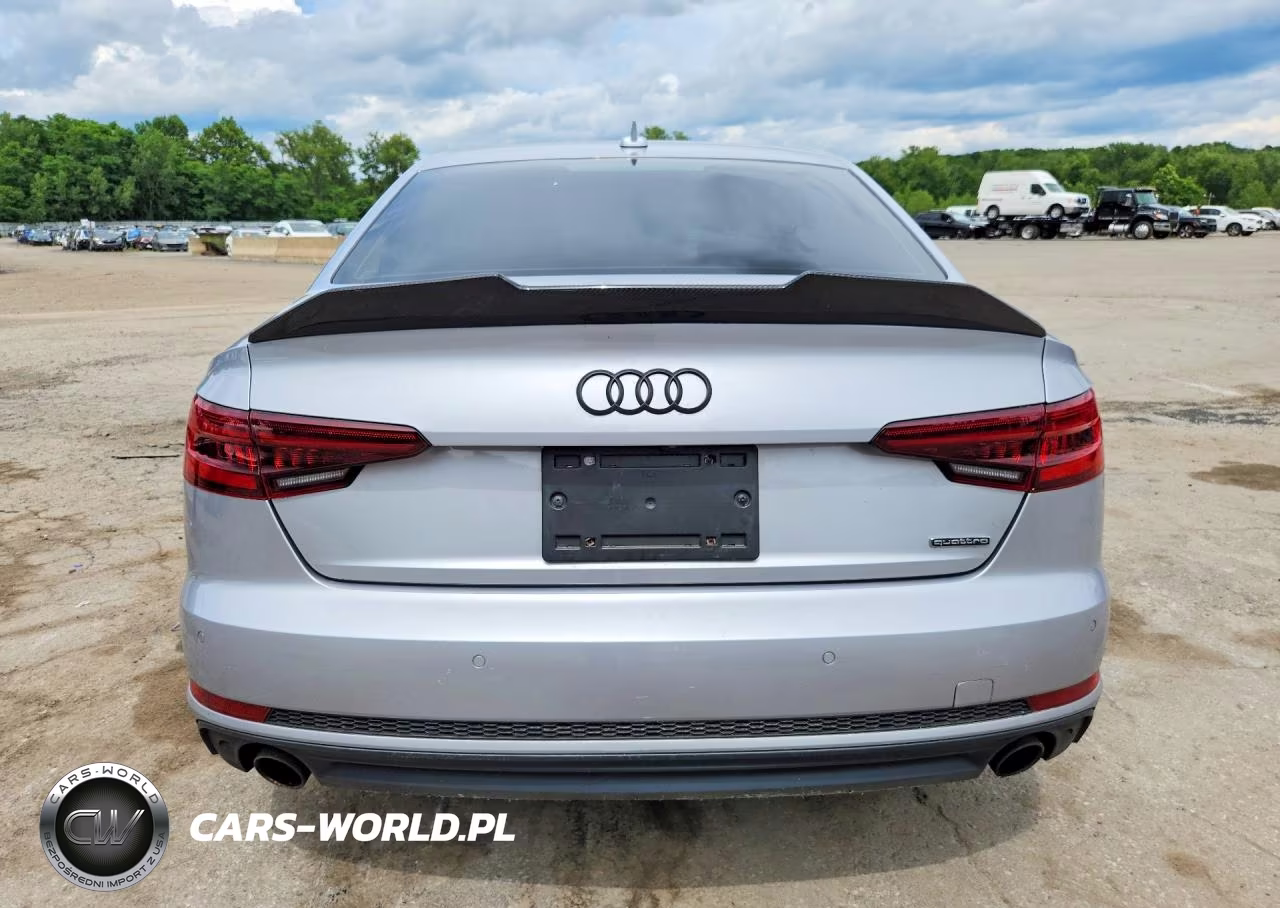 2018 Audi A4 Premium Plus VIN:WAUENAF46JA057965 - 6