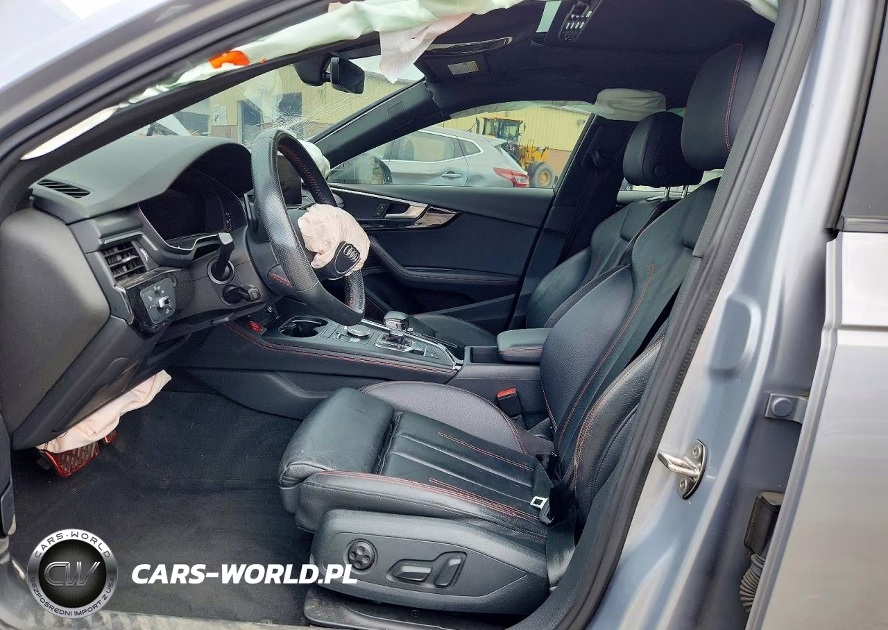 2018 Audi A4 Premium Plus VIN:WAUENAF46JA057965 - 7