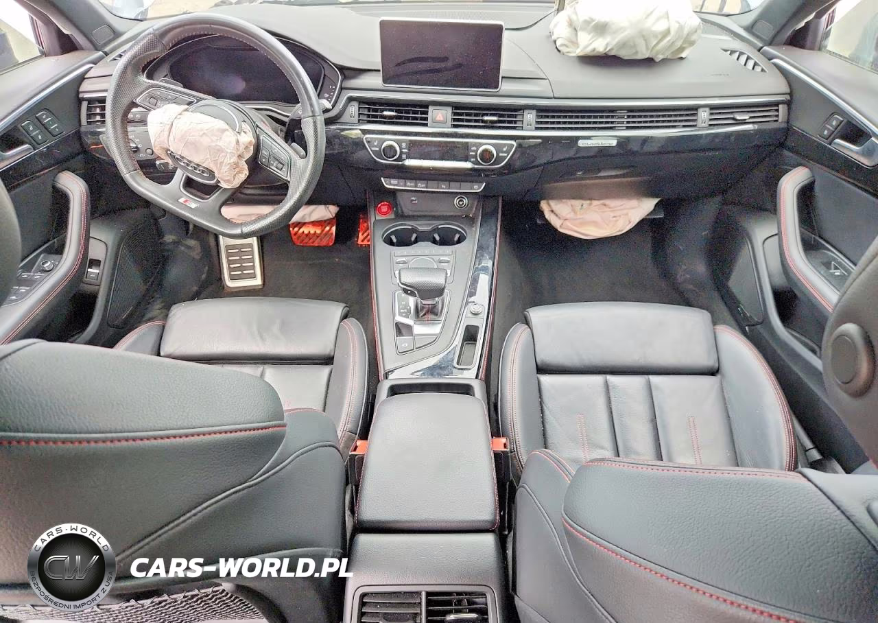 2018 Audi A4 Premium Plus VIN:WAUENAF46JA057965 - 8